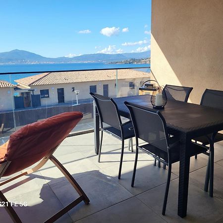 Appartement De Standing Bord De Mer Pietrosella Extérieur photo