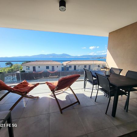 Appartement De Standing Bord De Mer Pietrosella Extérieur photo