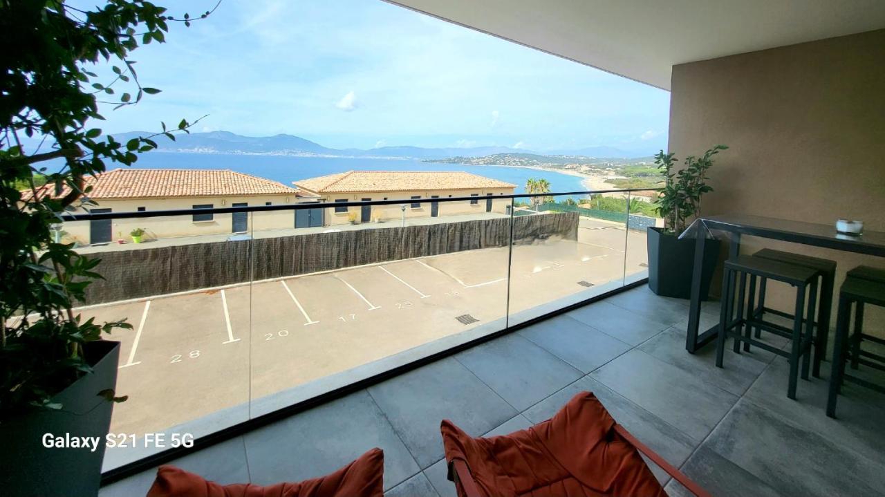 Appartement De Standing Bord De Mer Pietrosella Extérieur photo