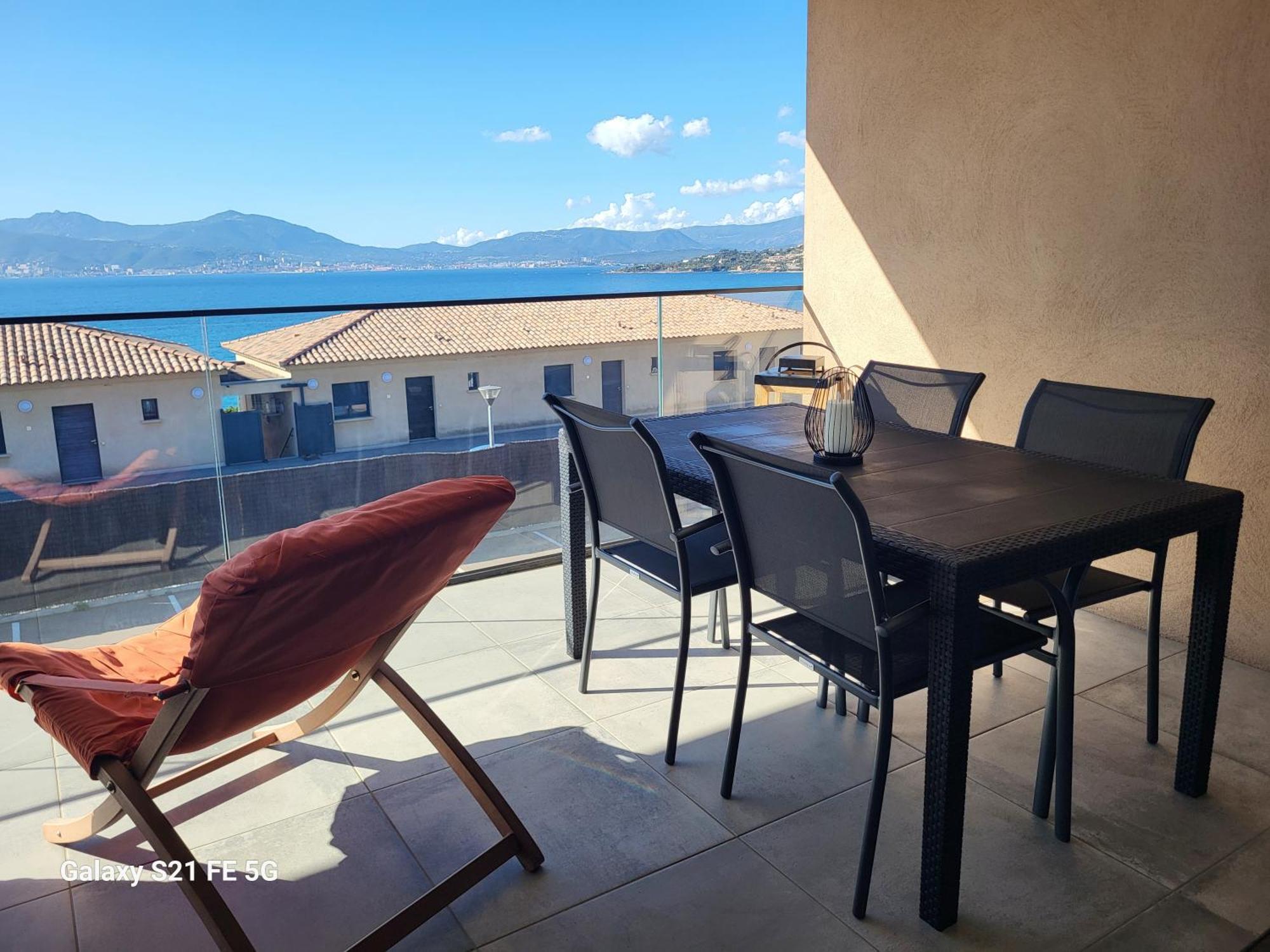 Appartement De Standing Bord De Mer Pietrosella Extérieur photo