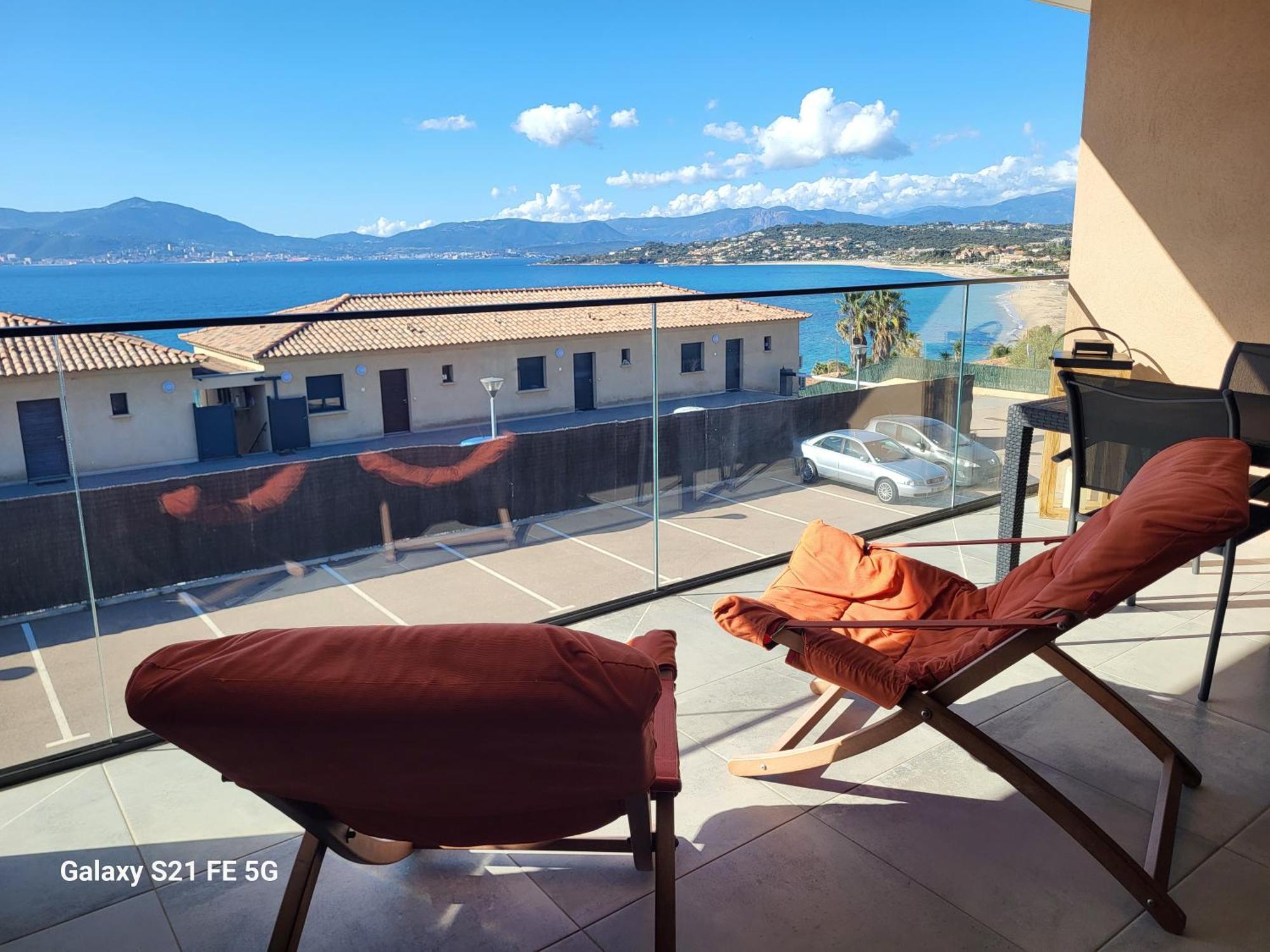 Appartement De Standing Bord De Mer Pietrosella Extérieur photo
